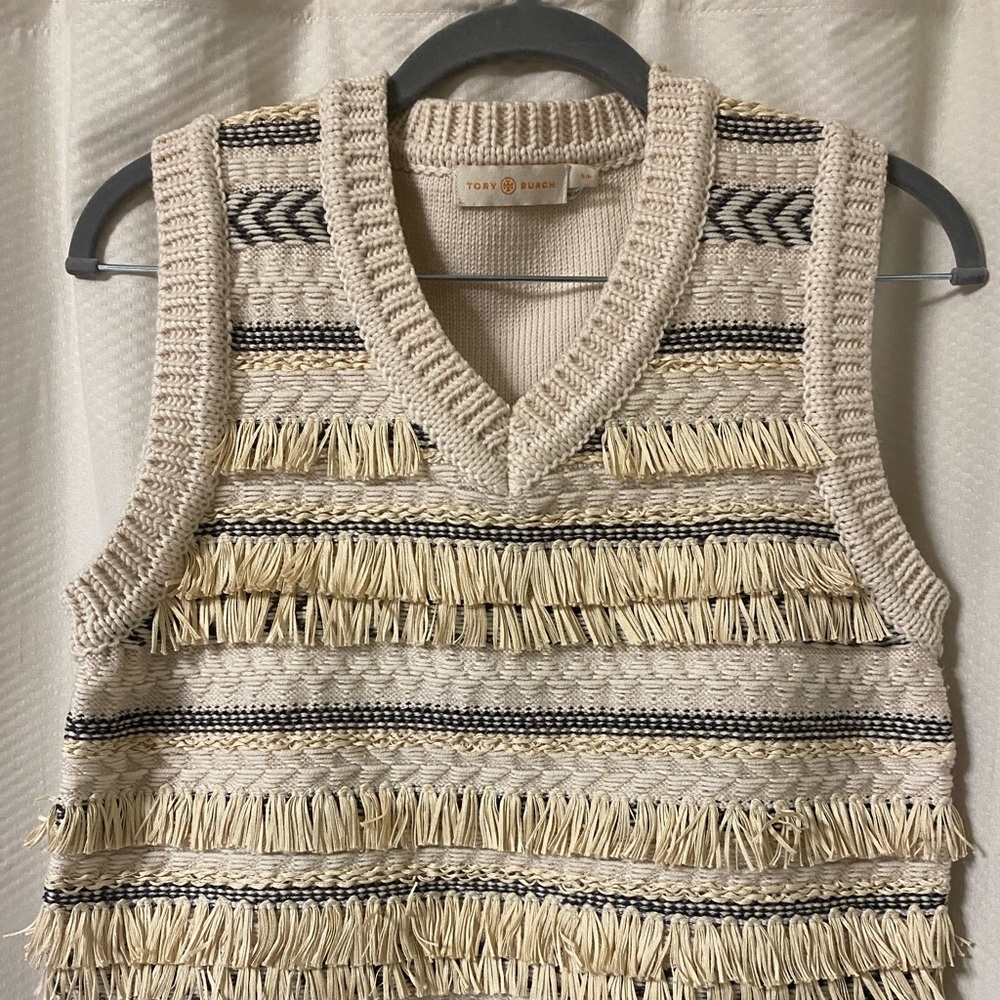 Tory Burch Sweater Vest